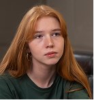 Viso di una Ragazza